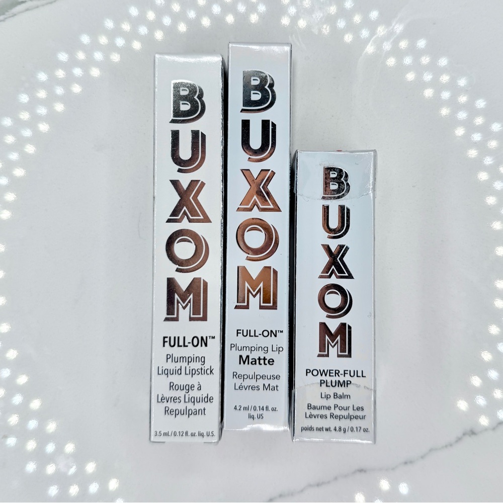 Buxom Bundle | Brand New | Lipstick Matte & Lip Balm